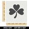 Three Leaf Clover Shamrock Wall Cookie DIY Craft Reusable Stencil